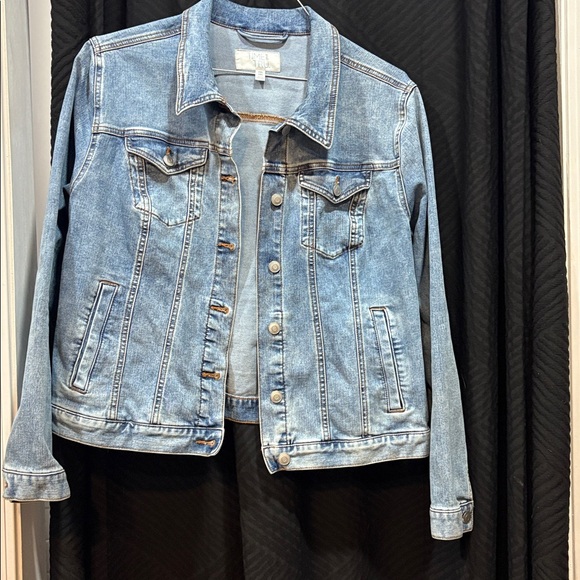 Time and Tru Denim Blue Women's Jacket - Picture 2 of 5